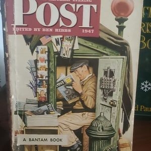 Saturday Evening Post vintage book 1947
